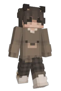 Mitopitt Minecraft avatar full body
