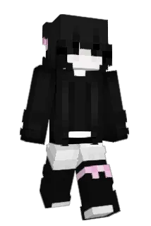 Mitord Minecraft avatar full body