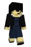 Mitosu4 Minecraft avatar full body