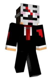 Mitqum Minecraft avatar full body