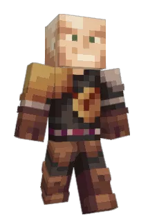 Mitral_ Minecraft avatar full body