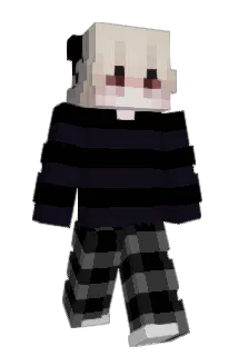 Minecraft-Avatar von Mitralyx: ganzer Körper