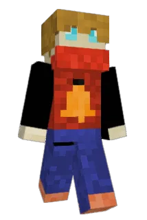 Mitronk Minecraft avatar full body