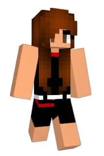 Mitschelle Minecraft avatar full body