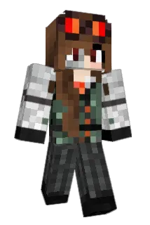 Mitsenckis Minecraft avatar full body