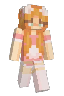 Mitskisssa Minecraft avatar full body