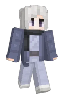Mitsu1Yuu Minecraft avatar full body