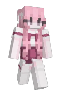 Mitsu Minecraft avatar full body