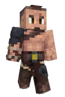MitsuKyu Minecraft avatar full body