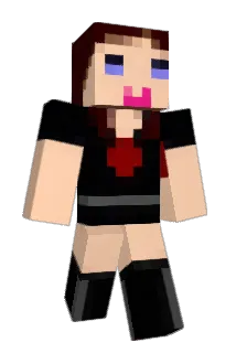 Mitsu_chan Minecraft avatar full body