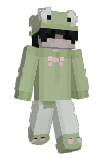 Mitsubaa Minecraft avatar full body