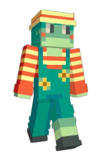 Mitsue Minecraft avatar full body