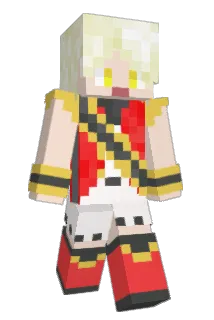 Mitsuido Minecraft avatar full body