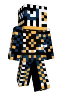 MitsujiShin Minecraft avatar full body