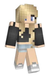 Mitsuk0o Minecraft avatar full body
