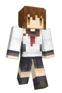 Mitsuki6 Minecraft avatar full body