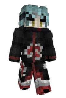 Mitsuki Minecraft avatar full body