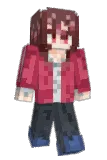 MitsukiKazen Minecraft avatar full body