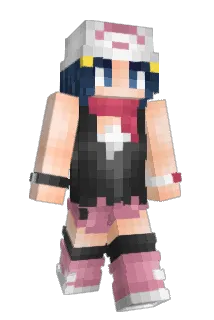 MitsukiSoul Minecraft avatar full body
