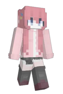 Mitsuko_LT Minecraft avatar full body