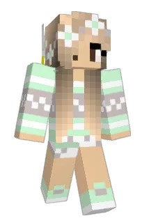 Mitsulovespi Minecraft avatar full body