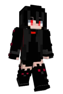 Mitsumi1 Minecraft avatar full body