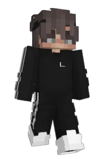 Mitsuuya Minecraft avatar full body
