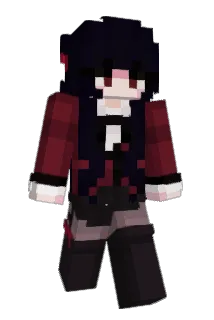 Mitsuyo Minecraft avatar full body