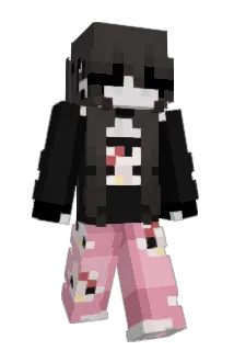 Mitsuyy Minecraft avatar full body