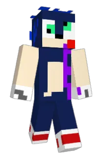 Mittans Minecraft avatar full body