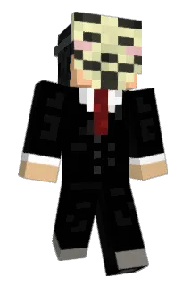 Mitte_Kind Minecraft avatar full body
