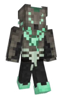 MittenMaker Minecraft avatar full body