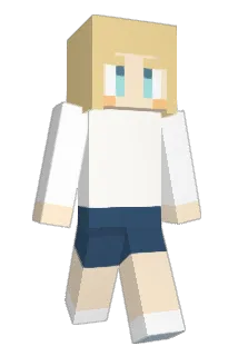 Mittennf Minecraft avatar full body