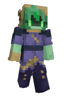 Mittens_Kitten Minecraft avatar full body