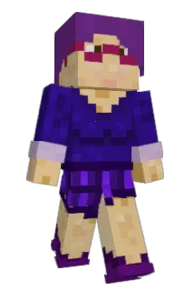 Mittentheif Minecraft avatar full body