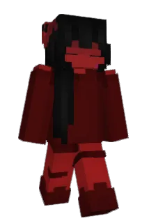 Mittenz_k Minecraft avatar full body