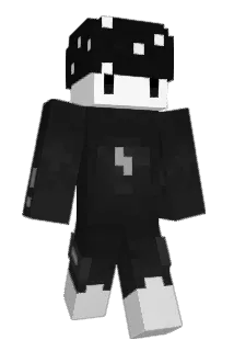 MitternachtYT Minecraft avatar full body