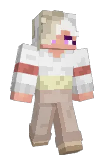 Mittnss Minecraft avatar full body