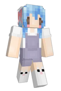MittyMoxx Minecraft avatar full body