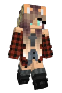 Mitty_wat Minecraft avatar full body