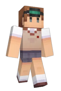 Mittyam Minecraft avatar full body