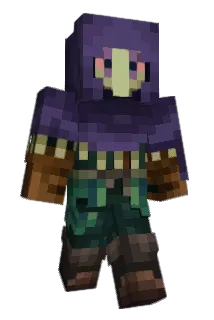 Mitwirker Minecraft avatar full body