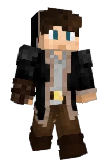 MitxhB Minecraft avatar full body
