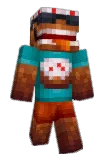 Mityuris Minecraft avatar full body
