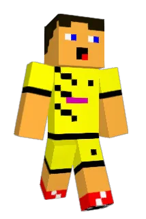 MitzTiger Minecraft avatar full body