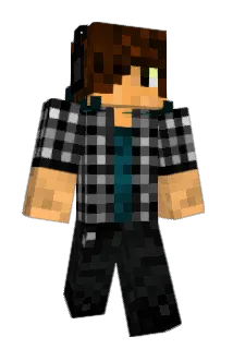 Mitzelpretzel Minecraft avatar full body
