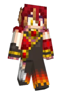 MitziFenix Minecraft avatar full body