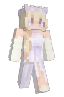 Mitzicookie Minecraft avatar full body