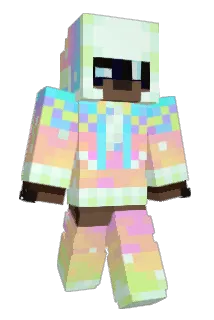 Mitziko Minecraft avatar full body