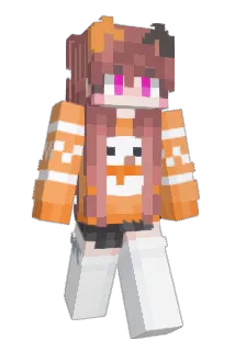 Mitzinu Minecraft avatar full body
